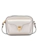 COCCINELLE Leder-Umhängetasche in Weiß - (B)26 x (H)20 x (T)8,5 cm