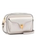 COCCINELLE Leder-Umhängetasche in Weiß - (B)26 x (H)20 x (T)8,5 cm