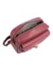 COCCINELLE Leder-Umhängetasche in Beere - (B)26 x (H)20 x (T)8,5 cm