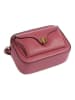 COCCINELLE Leder-Umhängetasche in Beere - (B)26 x (H)20 x (T)8,5 cm