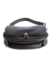 COCCINELLE Leder-Schultertasche in Schwarz - (B)22 x (H)14 x (T)4 cm