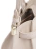 COCCINELLE Leren handtas crème - (B)32 x (H)24 x (D)13 cm