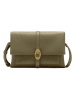 COCCINELLE Skórzana torebka w kolorze khaki - 24 x 17 x 10 cm