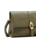 COCCINELLE Skórzana torebka w kolorze khaki - 24 x 17 x 10 cm