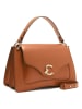 COCCINELLE Leren handtas camel - (B)24 x (H)16 x (D)9 cm