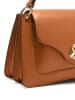 COCCINELLE Leren handtas camel - (B)24 x (H)16 x (D)9 cm