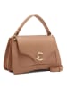 COCCINELLE Leren handtas lichtbruin - (B)30 x (H)18 x (D)10 cm