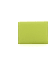COCCINELLE Leren portemonnee lichtgroen - (B)12 x (H)9 x (D)2,5 cm