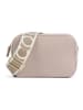 COCCINELLE Leder-Umhängetasche in Creme - (B)19 x (H)13 x (T)6 cm