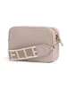 COCCINELLE Leder-Umhängetasche in Creme - (B)19 x (H)13 x (T)6 cm