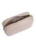 COCCINELLE Leder-Umhängetasche in Creme - (B)19 x (H)13 x (T)6 cm