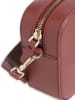 COCCINELLE Leder-Umhängetasche in Bordeaux - (B)19 x (H)13 x (T)6 cm