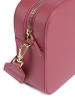 COCCINELLE Leder-Umhängetasche in Beere - (B)21 x (H)17 x (T)6 cm