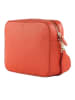 COCCINELLE Leder-Umhängetasche in Orange - (B)21 x (H)17 x (T)6 cm