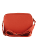 COCCINELLE Leder-Umhängetasche in Orange - (B)21 x (H)17 x (T)6 cm