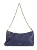 COCCINELLE Leder-Schultertasche in Dunkelblau - (B)22 x (H)12 x (T)7 cm