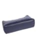 COCCINELLE Leren schoudertas donkerblauw - (B)22 x (H)12 x (D)7 cm