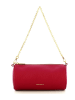 COCCINELLE Leder-Schultertasche in Rot - (B)21 x (H)11 x (T)9 cm