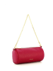 COCCINELLE Skórzana torebka w kolorze czerwonym - 21 x 11 x 9 cm