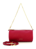 COCCINELLE Leder-Schultertasche in Rot - (B)21 x (H)11 x (T)9 cm
