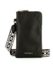 COCCINELLE Leren smartphonetas zwart - (B)10 x (H)18 x (D)2 cm
