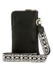 COCCINELLE Leren smartphonetas zwart - (B)10 x (H)18 x (D)2 cm