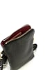 COCCINELLE Leren smartphonetas zwart - (B)10 x (H)18 x (D)2 cm