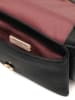 COCCINELLE Leder-Umhängetasche in Schwarz - (B)23 x (H)15 x (T)4 cm