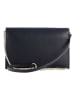 COCCINELLE Leren schoudertas donkerblauw - (B)23 x (H)15 x (D)4 cm