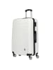 Geographical Norway 3tlg. Hardcase-Trolleyset "Solomun" in Weiß