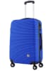 Geographical Norway 3-delige hardcase-trolleyset "Solomun" blauw