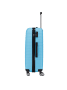 Geographical Norway 3tlg. Hardcase-Trolleyset "Solomun" in Hellblau
