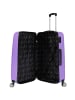 Geographical Norway 3tlg. Hardcase-Trolleyset "Solomun" in Lila