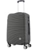 Geographical Norway 3tlg. Hardcase-Trolleyset "Solomun" in Anthrazit