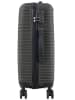 Geographical Norway 3tlg. Hardcase-Trolleyset "Solomun" in Anthrazit