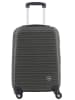 Geographical Norway 3tlg. Hardcase-Trolleyset "Solomun" in Anthrazit