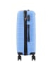 Geographical Norway 3tlg. Hardcase-Trolleyset "Solomun" in Hellblau
