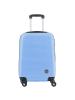 Geographical Norway 3tlg. Hardcase-Trolleyset "Solomun" in Hellblau