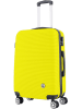 Geographical Norway 3tlg. Hardcase-Trolleyset "Solomun" in Gelb