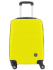 Geographical Norway 3-delige hardcase-trolleyset "Solomun" geel
