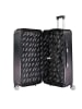 Geographical Norway 3tlg. Hardcase-Trolleyset "Softless" in Anthrazit