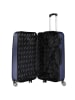 Geographical Norway 3-delige hardcase-trolleyset "Softless" donkerblauw