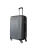 Geographical Norway 3tlg. Hardcase-Trolleyset "Softless" in Grau