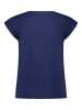 Topo Shirt "Hearts" donkerblauw