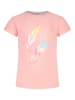 Topo Shirt "Feather" in Rosa