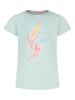 Topo Shirt "Feather" groen