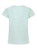 Topo Shirt "Feather" in Grün