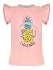 Topo Shirt "Pineapple in lavender" lichtroze