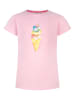 Topo Shirt "Ice in blossom" lichtroze