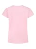 Topo Shirt "Ice in blossom" lichtroze